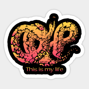 Wisdom of the Serpent Sticker